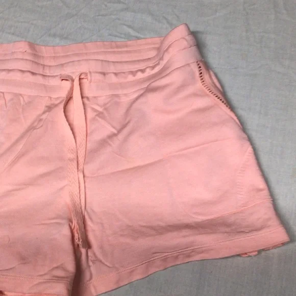 Alfani Women's Light Pink Athletic Shorts - Picture 4 of 8
